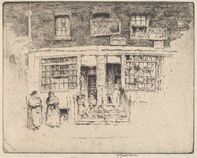 Sunlight Soap by Joseph Pennell