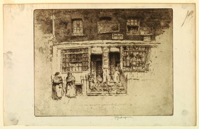 Sunlight Soap by Joseph Pennell