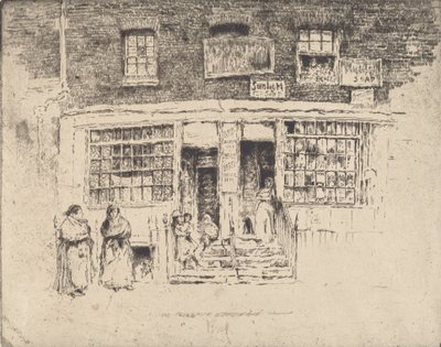Sunlight Soap, 1905 by Joseph Pennell