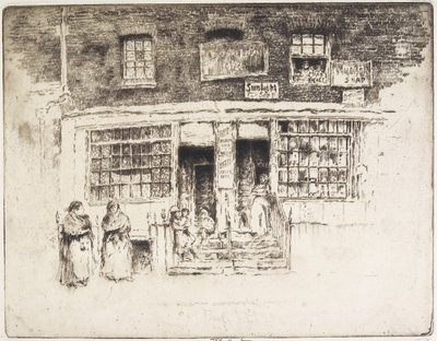 Sunlight Soap, 1905 by Joseph Pennell