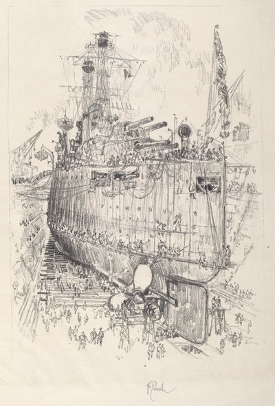 The Ants by Joseph Pennell