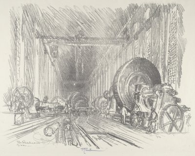 The Basilica of War by Joseph Pennell