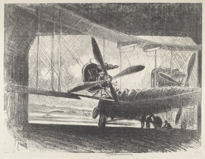 The Big Bug, 1916 by Joseph Pennell