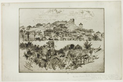 The Debacle of de Lesseps, Panama by Joseph Pennell