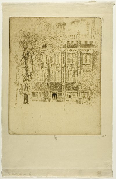 The Hall, Lincoln