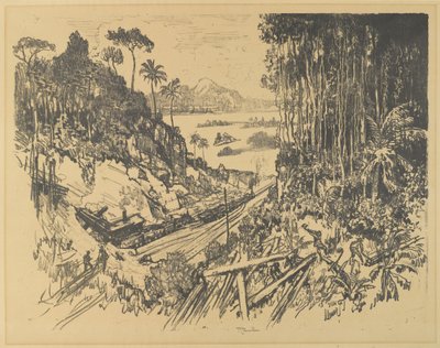The Jungle by Joseph Pennell