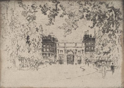 The Marble Arch, 1905 by Joseph Pennell