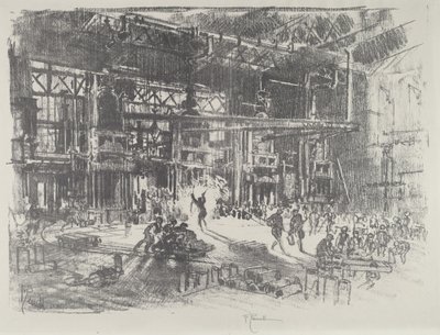 The Presses by Joseph Pennell