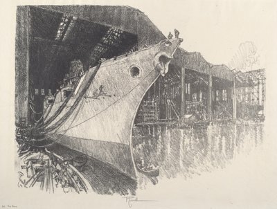The Prow by Joseph Pennell