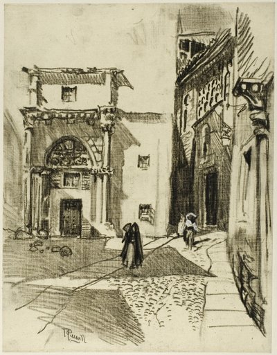 Toledo by Joseph Pennell