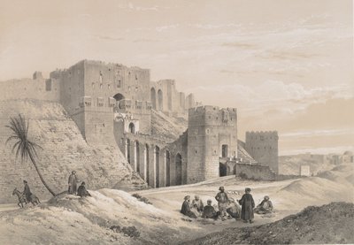Château d’Alep by Joseph Philibert Girault De Prangey