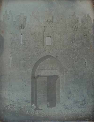 Damascus Gate, Jerusalem by Joseph Philibert Girault De Prangey