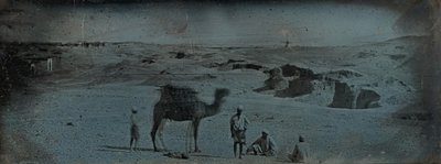 Desert near Alexandria by Joseph Philibert Girault De Prangey