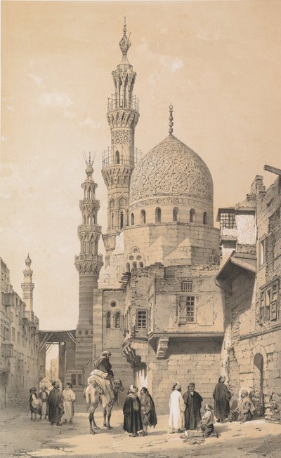 Mosque, in Cairo, 1843 by Joseph Philibert Girault De Prangey