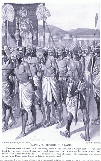 Captives before Pharaoh, c.1920 by Joseph Ratcliffe Skelton
