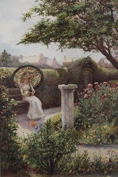 The Parasol by Joseph Ratcliffe Skelton