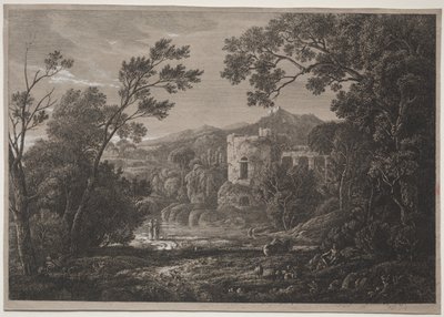 An Italian View by Joseph Rebell