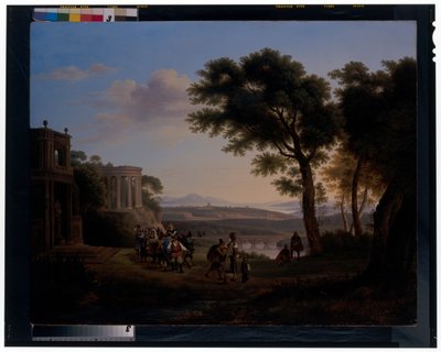 Arcadian Landscape by Joseph Rebell