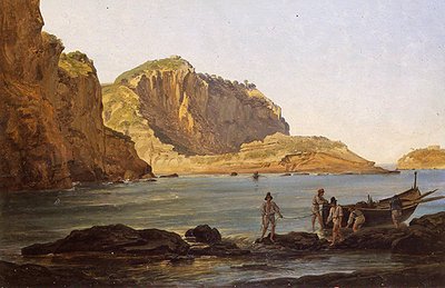Posillipo by Joseph Rebell
