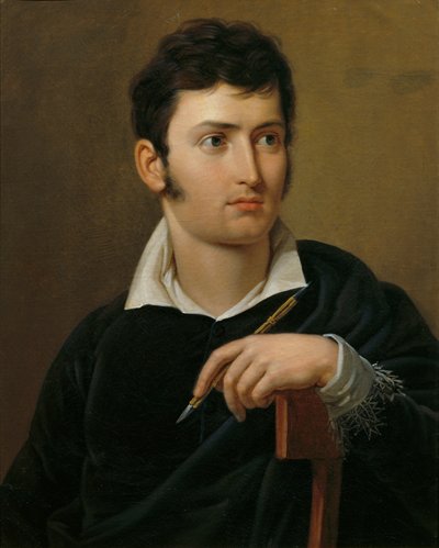 Self-Portrait by Joseph Rebell