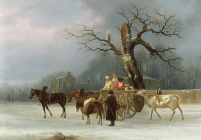 The Skyrack Oak, Leeds by Joseph Rhodes