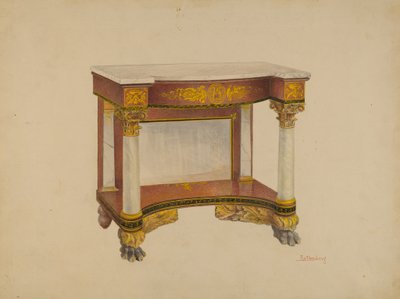 Console Table by Joseph Rothenberg