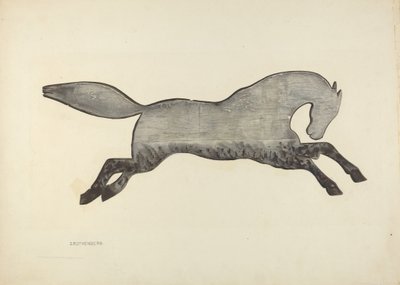Horse Weather Vane by Joseph Rothenberg