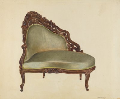 Love Seat by Joseph Rothenberg