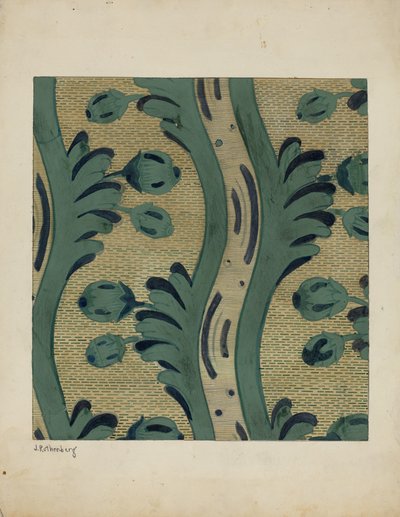 Wall Paper by Joseph Rothenberg