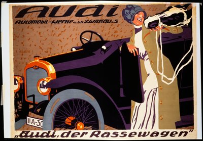 Audi by Joseph Rudolf Witzel