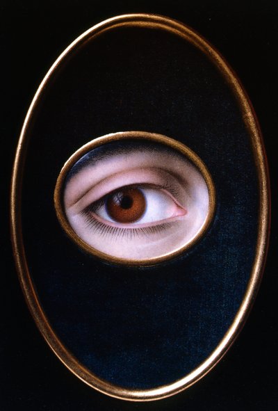 Eye of a Young Woman by Joseph Sacco