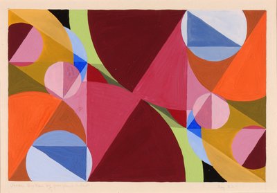 Area Broken by Perpendiculars by Joseph Schillinger
