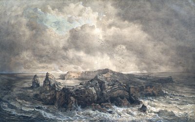 The Island of St. Paul in the Indian Ocean by Joseph Selleny
