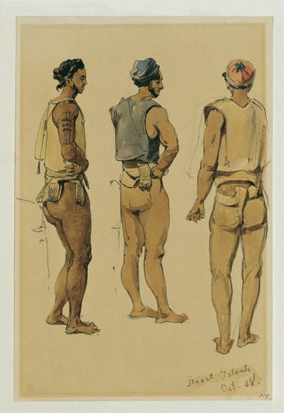 Natives of Stewart Island by Joseph Selleny