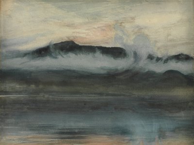 Coniston & Old Man by Joseph Severn