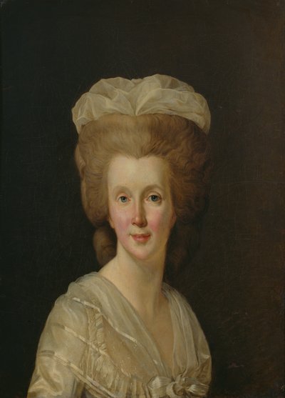 Portrait of Madame Necker (1739-94) by Joseph Siffred Duplessis