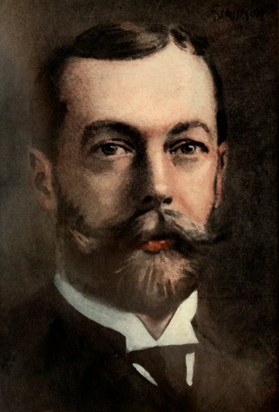 George V, King of England by Joseph Simpson