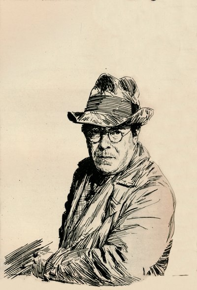 Self Portrait, c1933 by Joseph Simpson