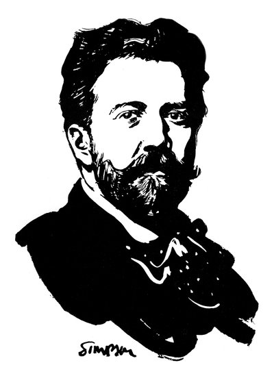 Sir Henry Wood, English Conductor by Joseph Simpson