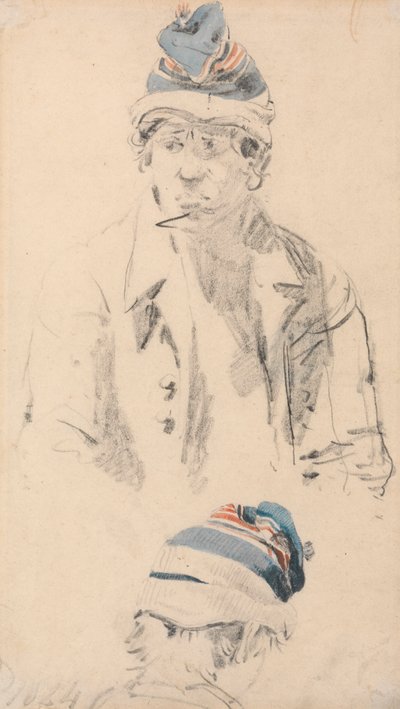 Heads of Fisherman by Joseph Stannard
