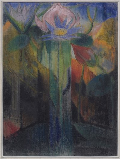 Jungle Foliage by Joseph Stella