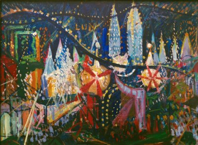 Luna Park by Joseph Stella