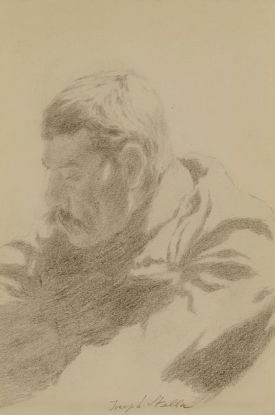 Man Resting by Joseph Stella