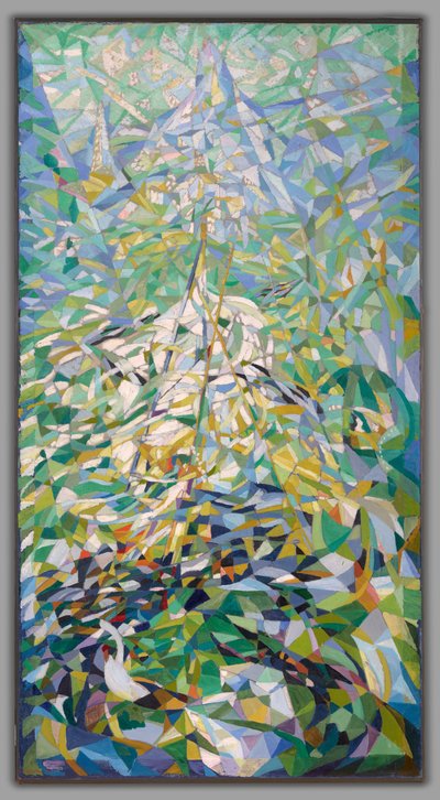 Spring (The Procession) by Joseph Stella
