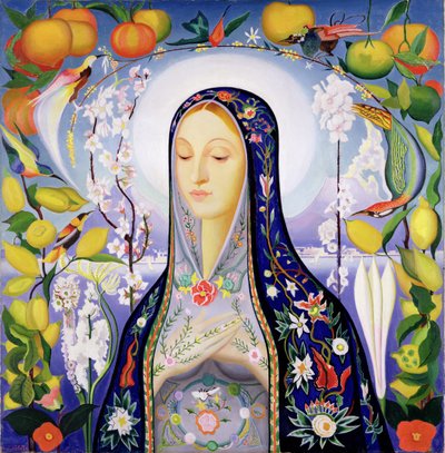 The Virgin by Joseph Stella