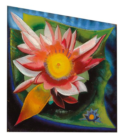 The Water Lily, c.1924 by Joseph Stella