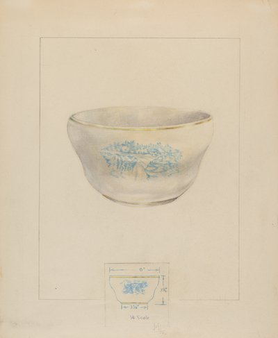 Bowl by Joseph Sudek