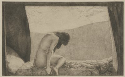 Forsaken, c.1913 by Joseph Uhl