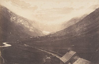 Cirque de Gavarnie, St Sauveur by Joseph Vigier