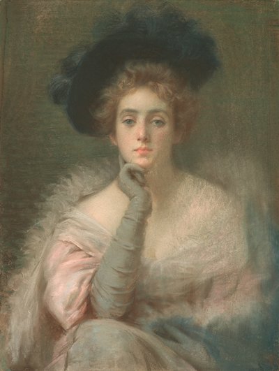 Lady in Pink by Joseph W. Gies
